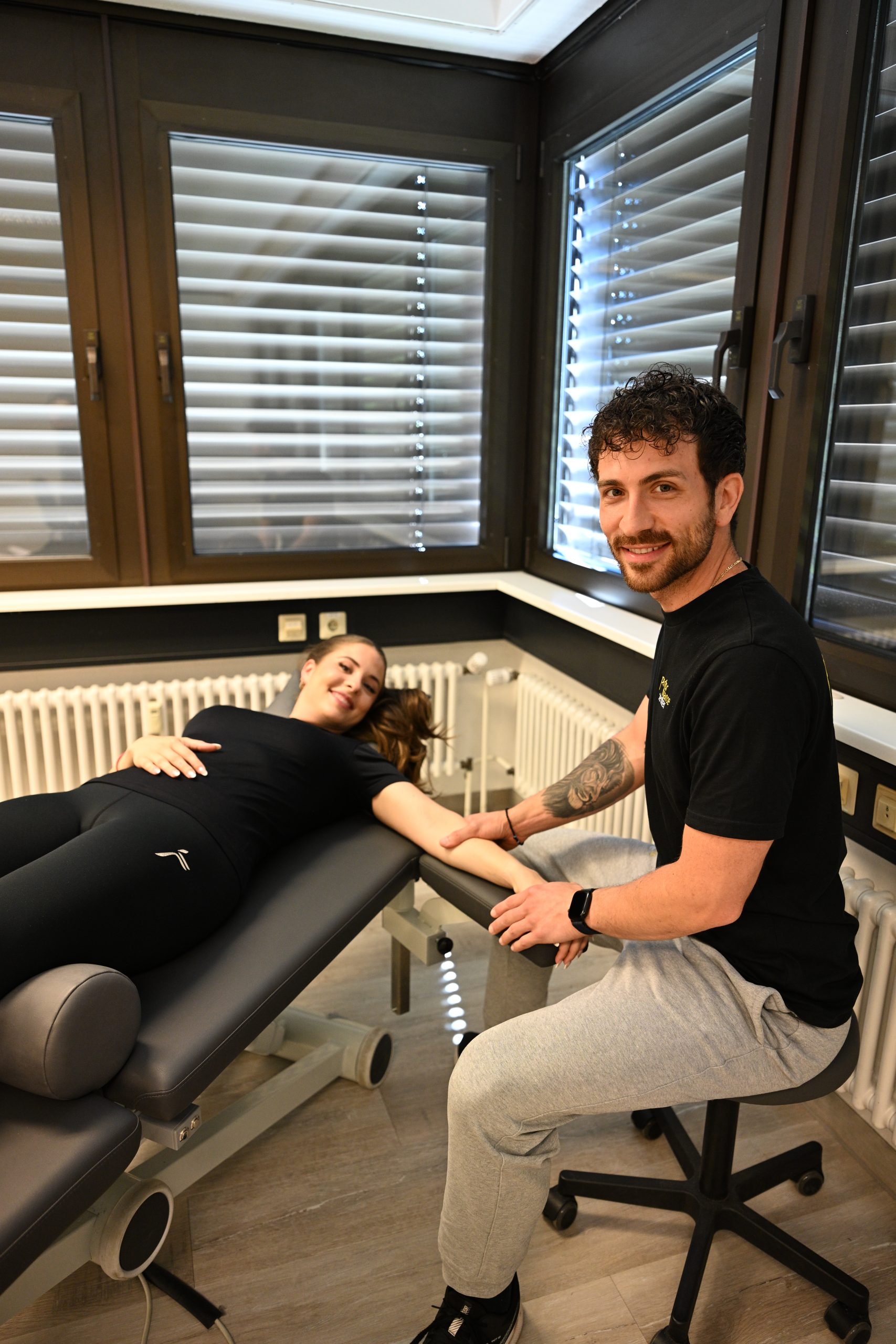 Manuelle Lymphdrainage